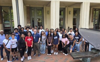 Opening Doors to the Future: MaaQef’s College Tour at UNC Chapel Hill