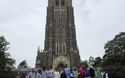 Blue Devil Welcome:  MaaQef’s College Tour at Duke University